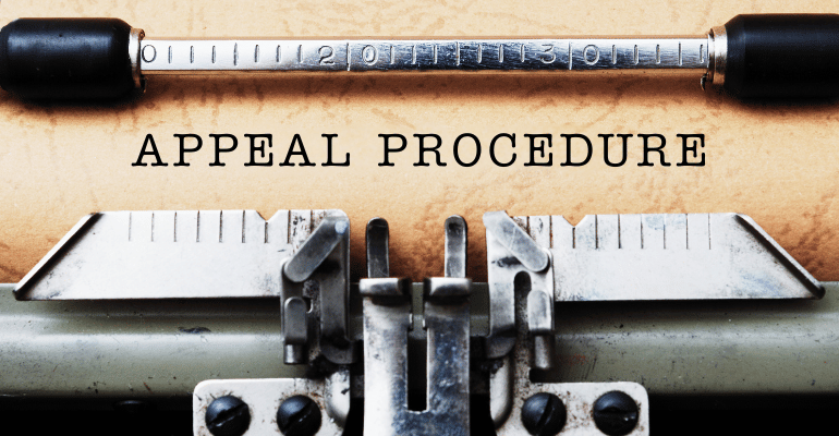 Appeal procedure INDOCERT