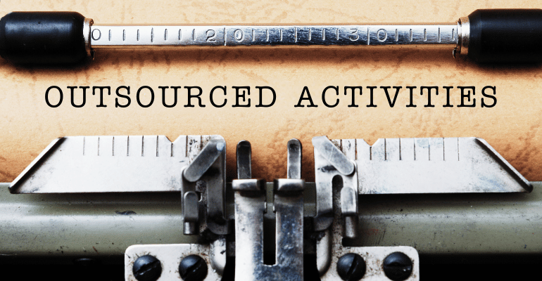 Outsourced Activities INDOCERT