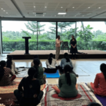 Yoga day at INDOCERT:  8th July, 2024